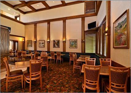 Quality Suites Rockville Restaurang bild